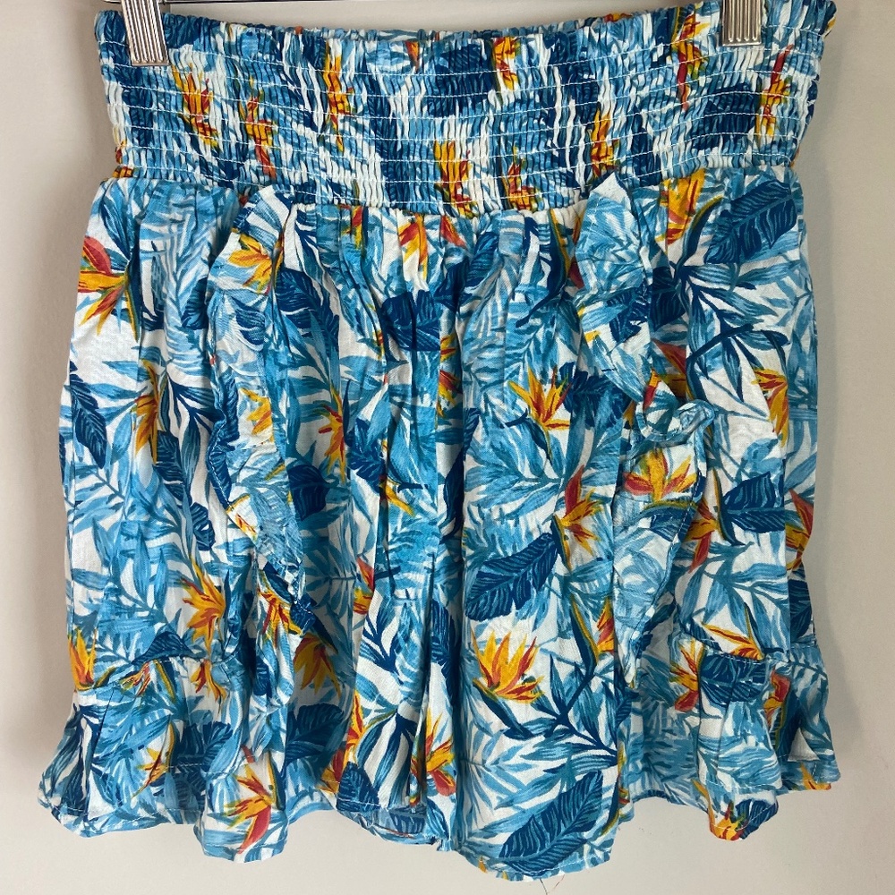 Taxi Floral Shorts, Girls, Size L